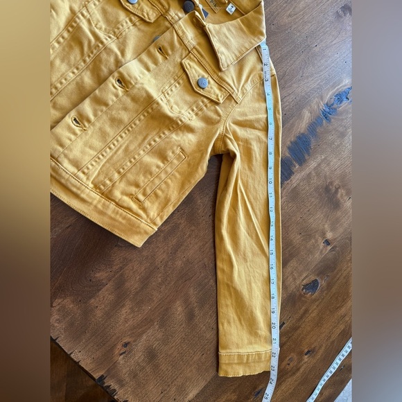 KIDPIK COLORED DENIM JACKET SIZE 10 GIRLS - Picture 3 of 7